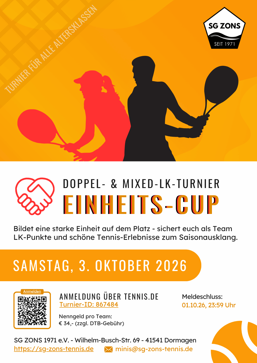 SGZ Einheits Cup 2026